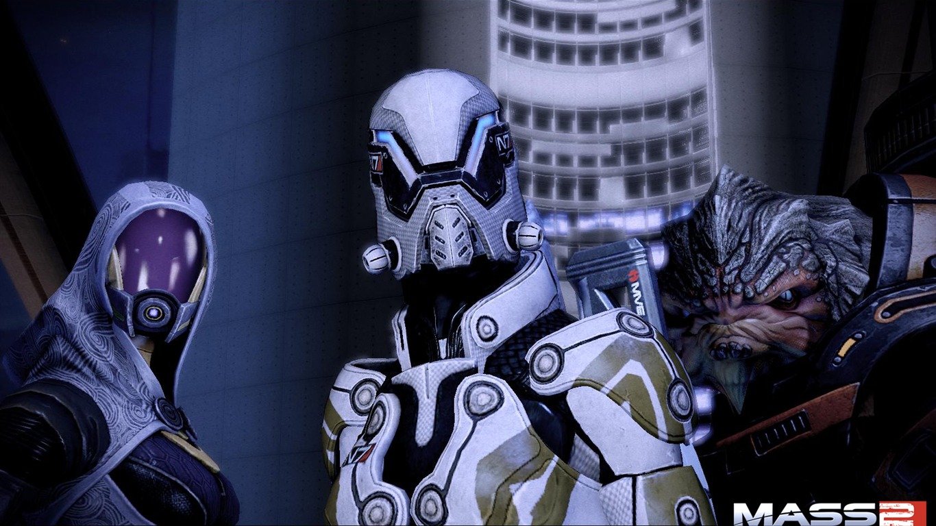 Mass Effect 2 обои #10 - 1366x768