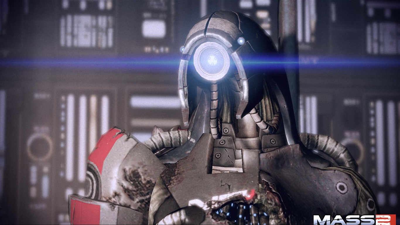 Mass Effect 2 fonds d'écran #12 - 1366x768