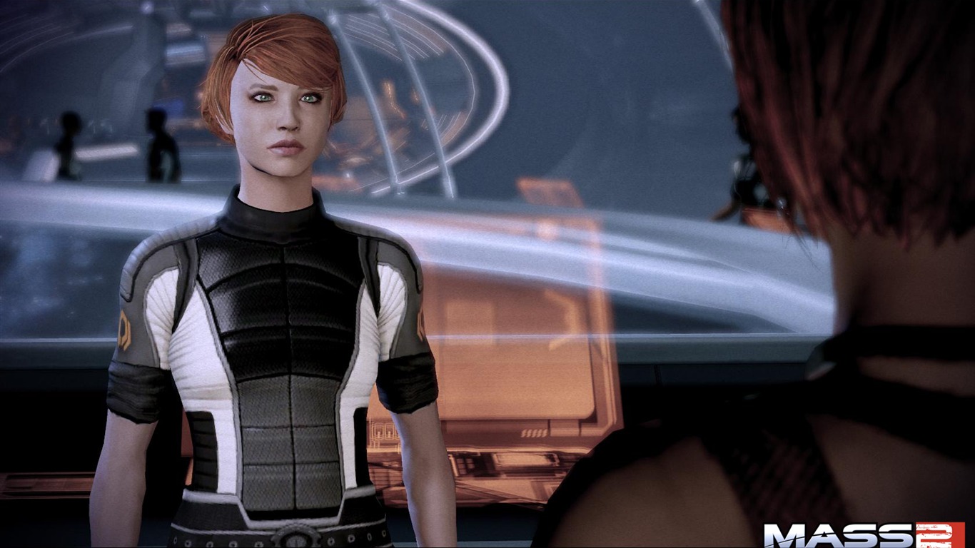 Mass Effect 2 fonds d'écran #13 - 1366x768