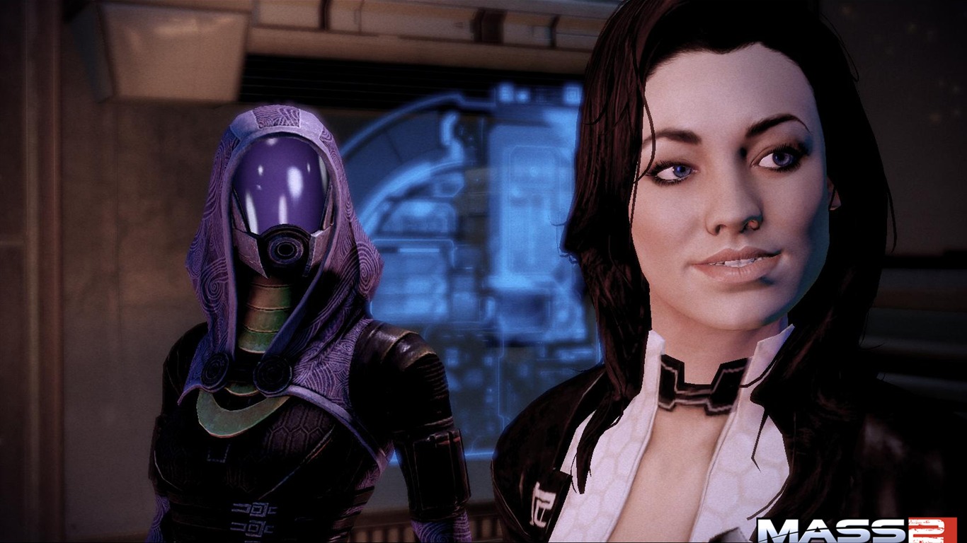 Mass Effect 2 fonds d'écran #14 - 1366x768