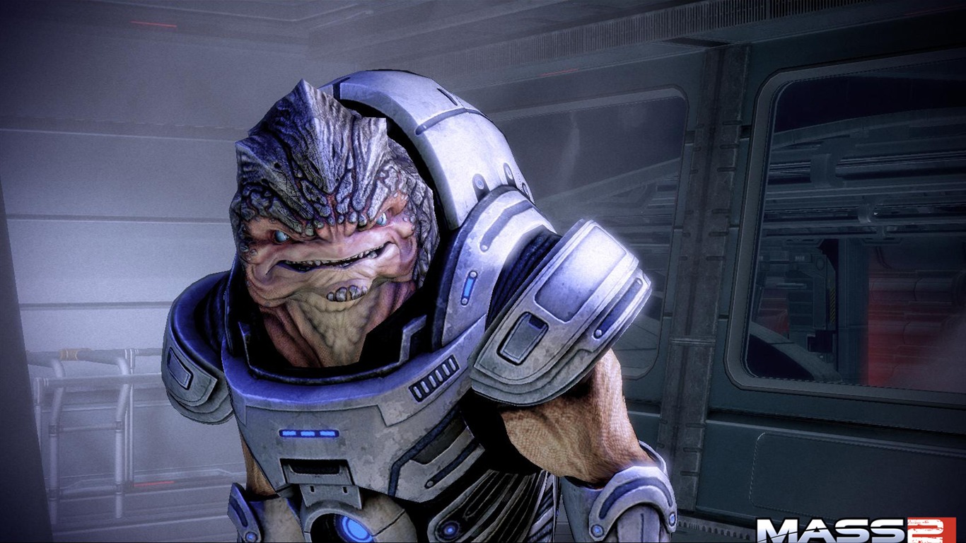 Mass Effect 2 fonds d'écran #17 - 1366x768