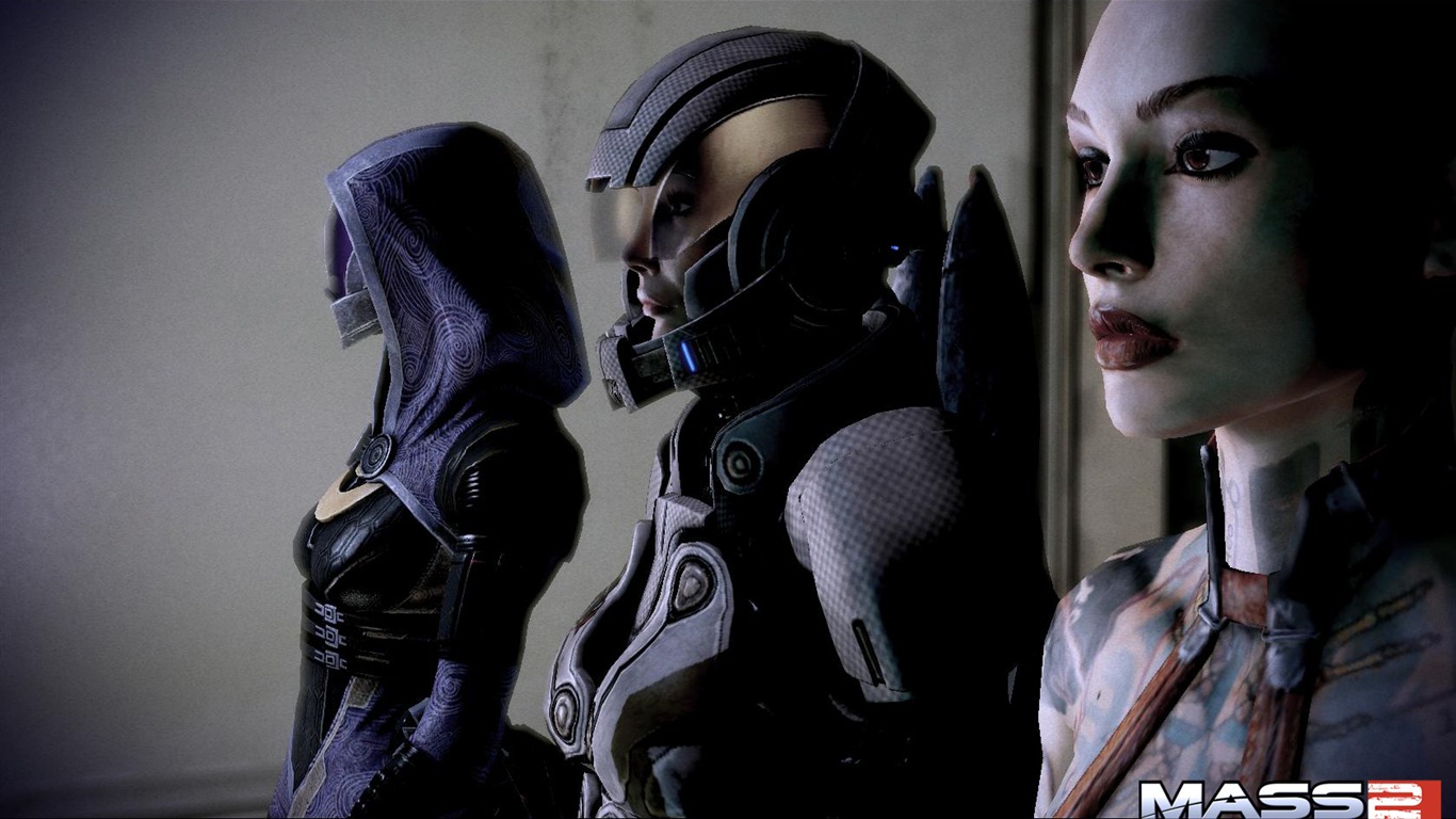 Mass Effect 2 fonds d'écran #18 - 1366x768