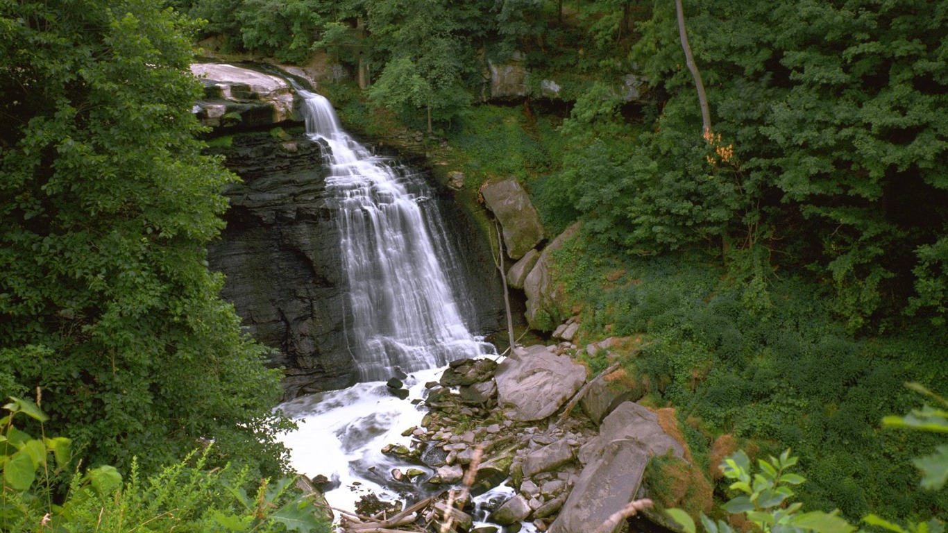 神奇自然美景11 - 1366x768