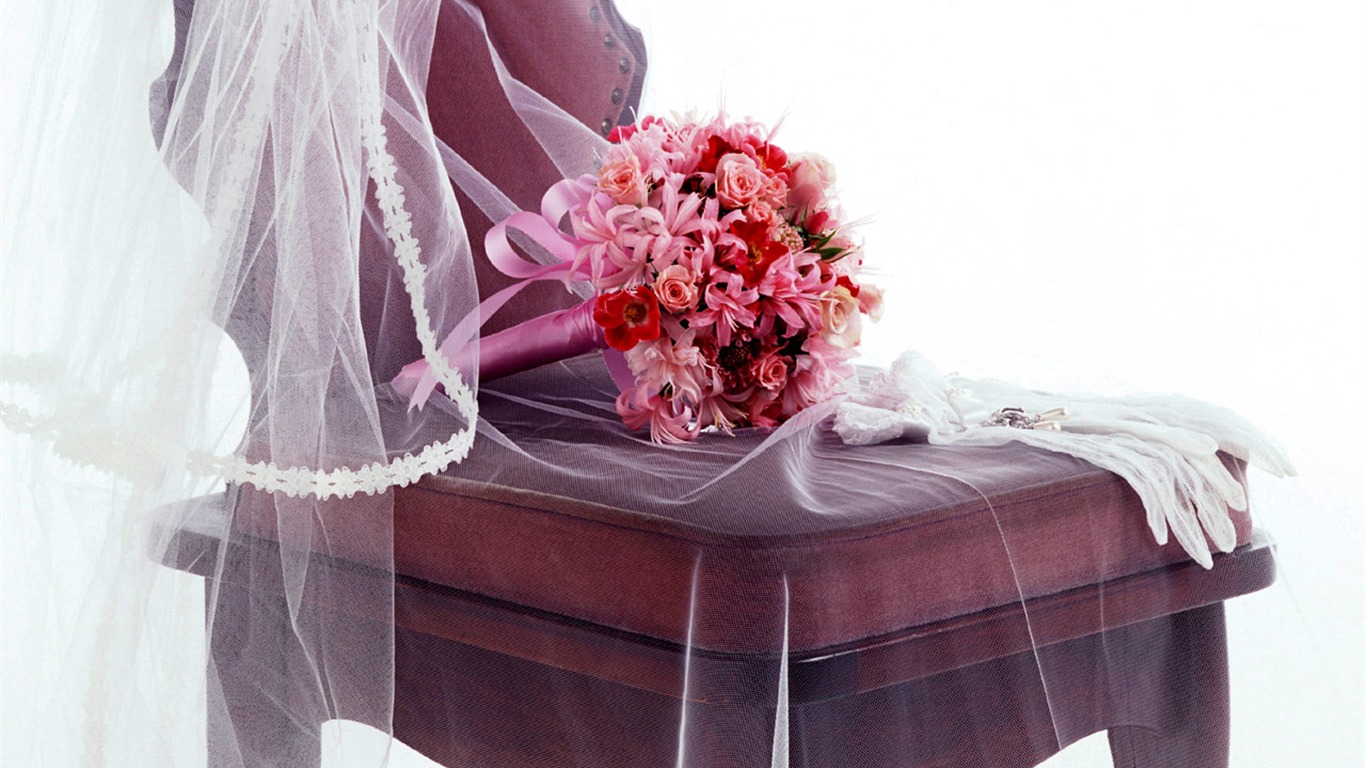 Wedding Items wallpaper (5) #17 - 1366x768