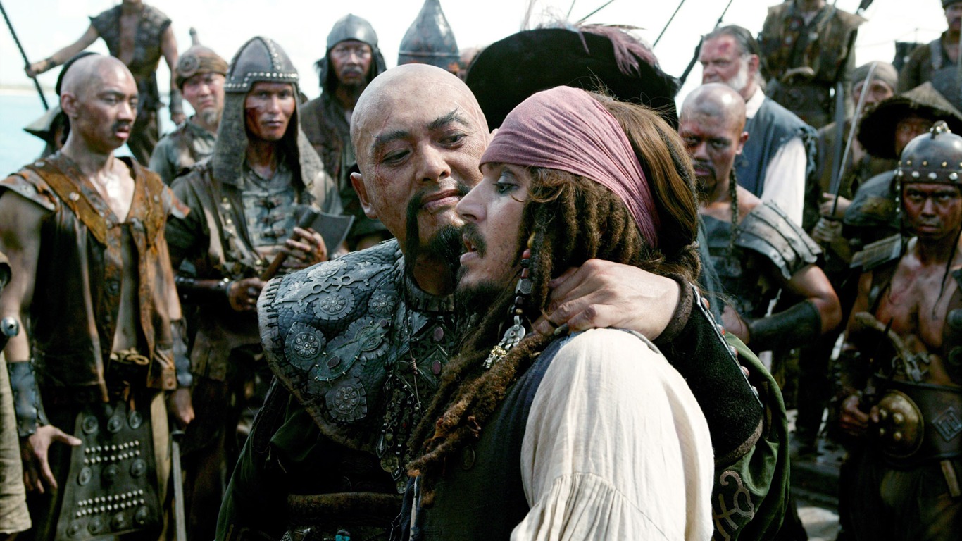 Pirates of the Caribbean 3 HD Wallpapers #5 - 1366x768