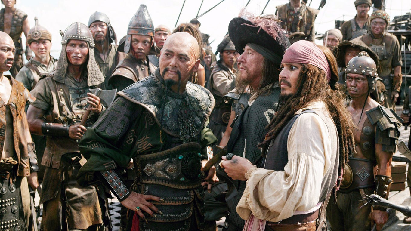 Pirates of the Caribbean 3 HD Wallpapers #6 - 1366x768