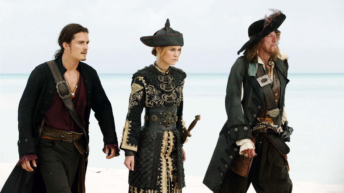 Pirates of the Caribbean 3 HD Wallpapers #14 - 1366x768