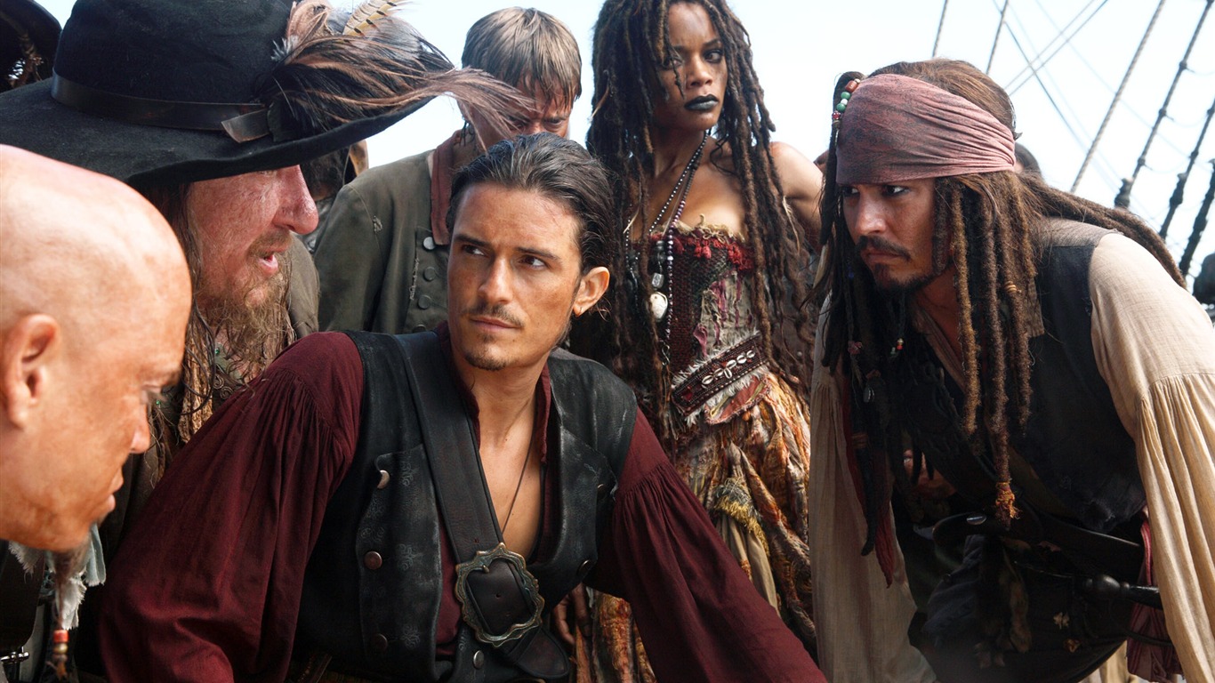 Pirates of the Caribbean 3 HD Wallpapers #16 - 1366x768