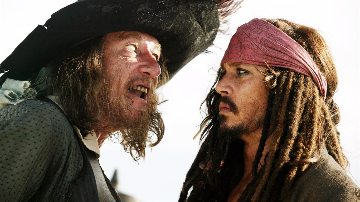 Pirates of the Caribbean 3 HD Wallpapers #24 - 1366x768
