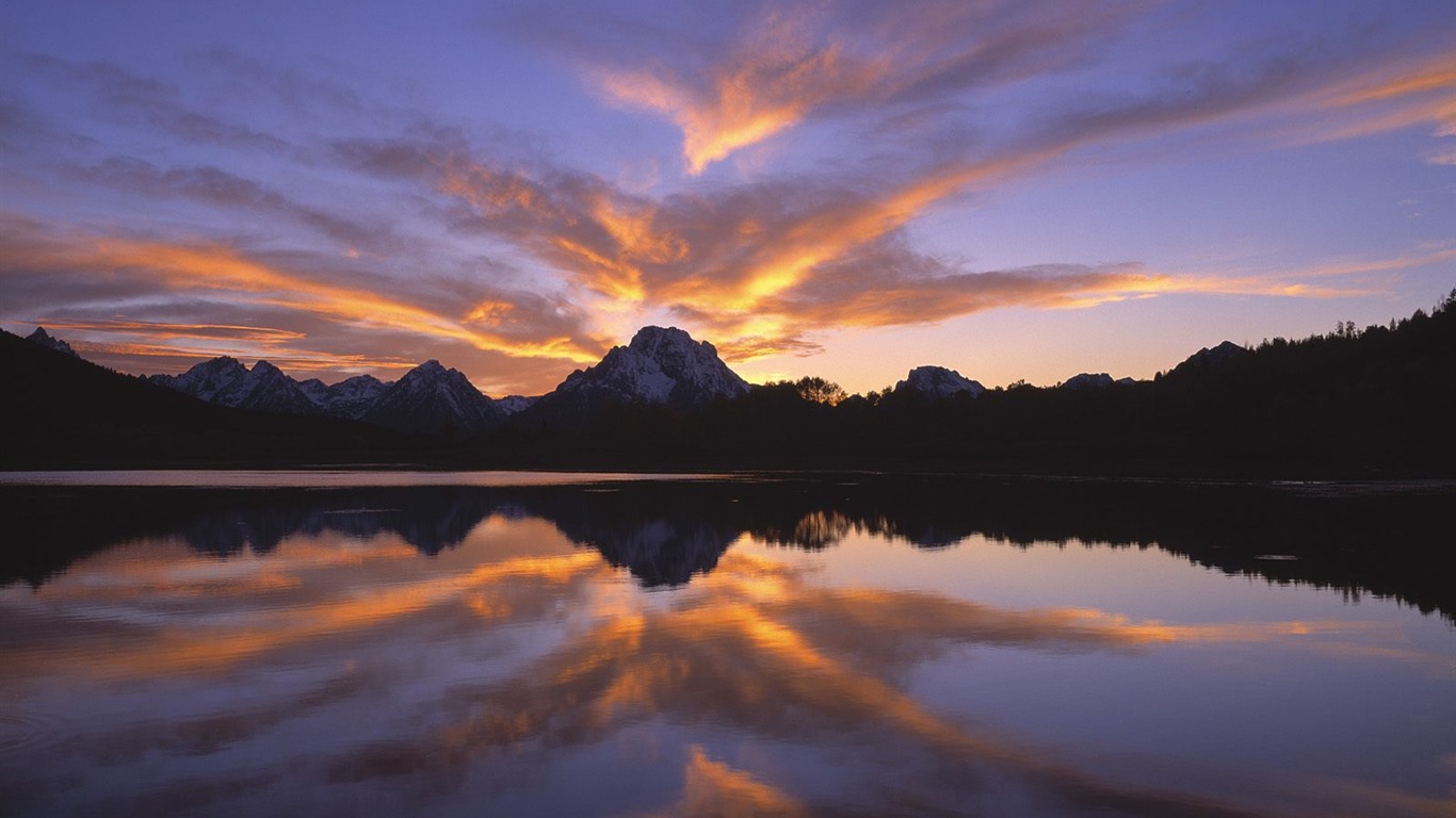 Un décor naturel magnifique Wallpaper #17 - 1366x768