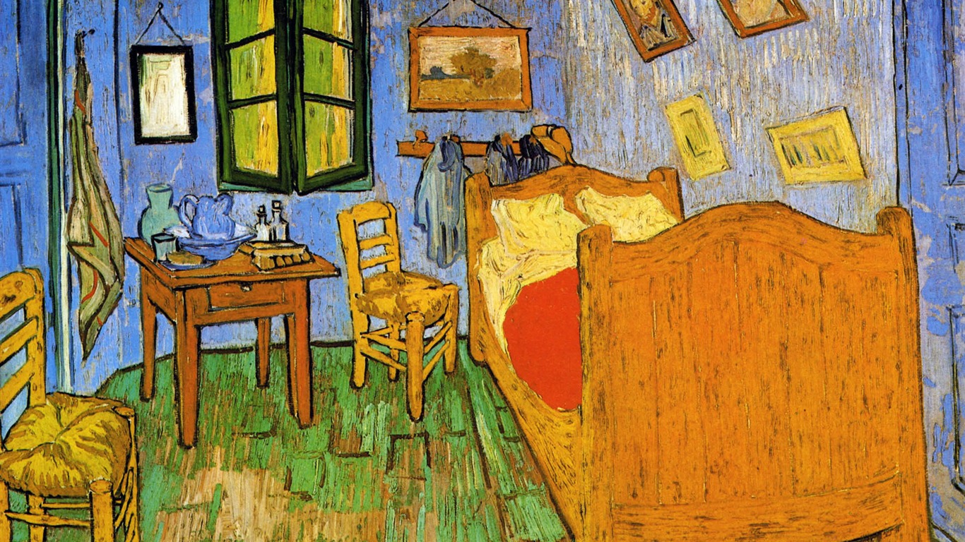 Винсент Ван Гог картина обои (1) #11 - 1366x768