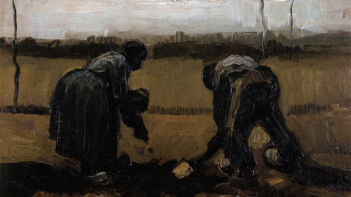 Винсент Ван Гог картина обои (1) #12 - 1366x768
