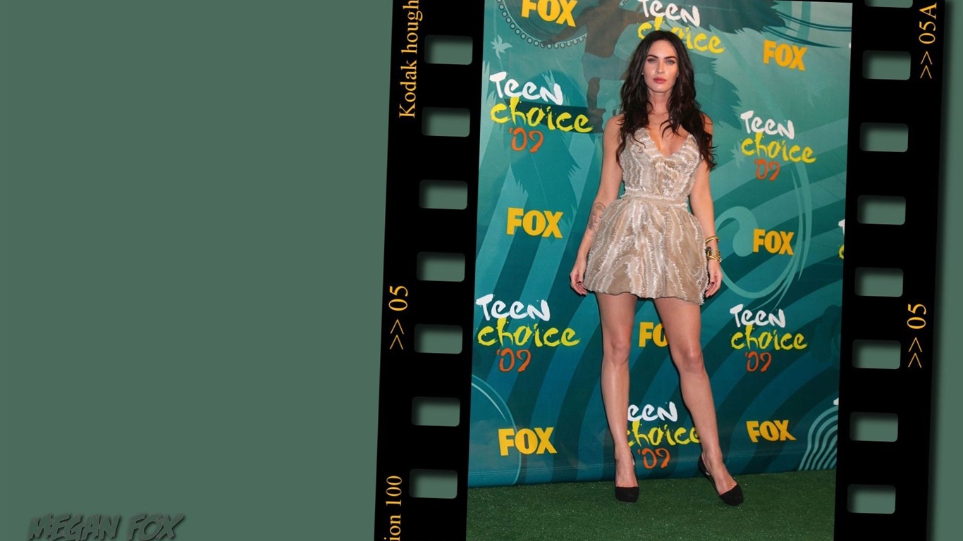 Megan Fox 梅根·福克斯 美女壁纸24 - 1366x768