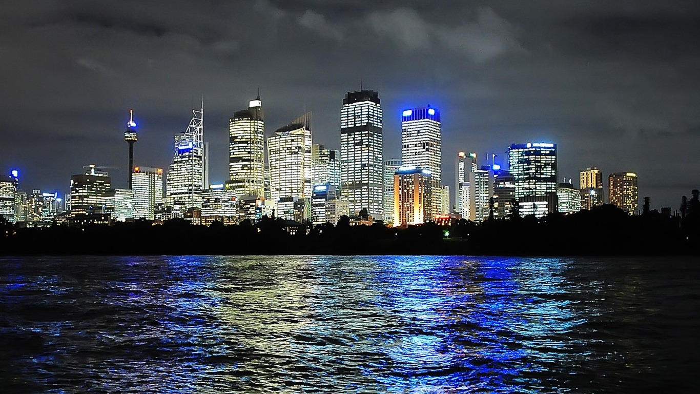 Sydney scenérie HD Tapety na plochu #10 - 1366x768