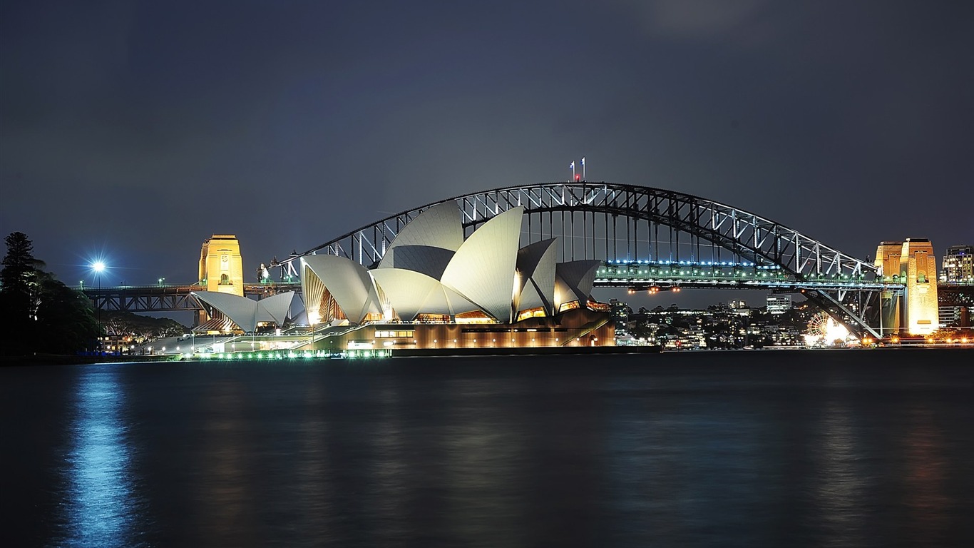 Sydney scenérie HD Tapety na plochu #14 - 1366x768