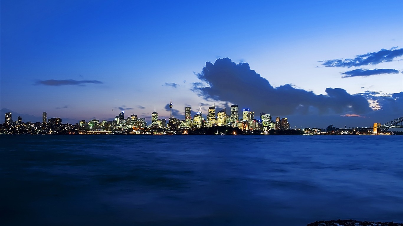 Sydney scenery HD Wallpapers #26 - 1366x768