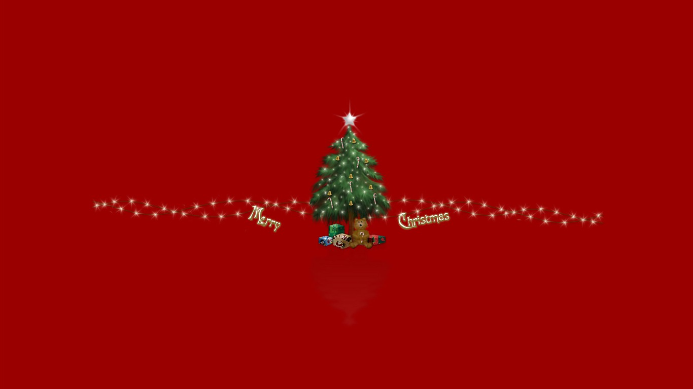 1920 크리스마스의 HD 테마 배경 화면 (3) #19 - 1366x768