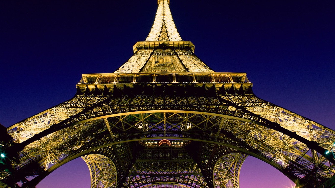 World scenery of the French wallpaper #2 - 1366x768