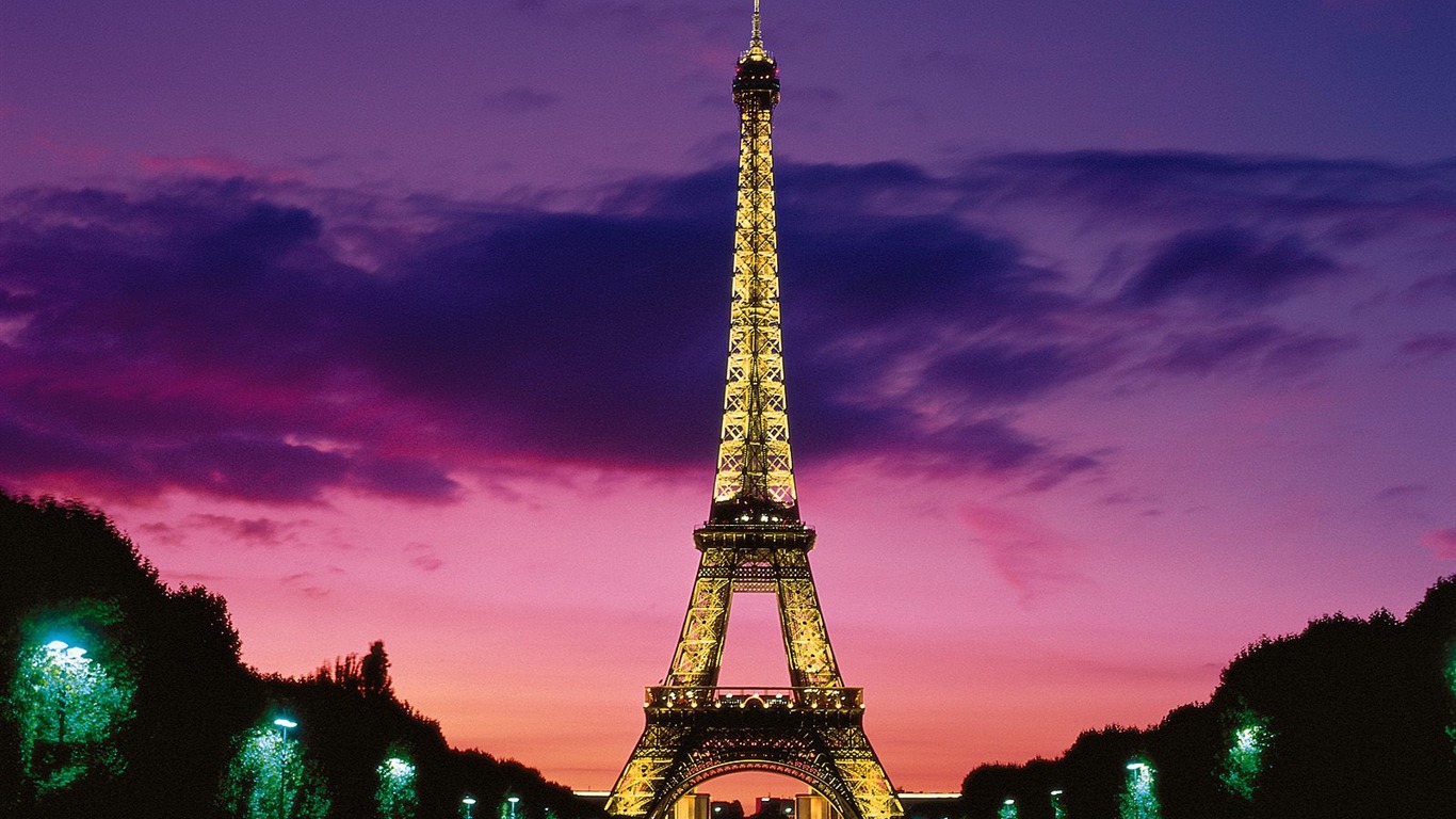 World scenery of the French wallpaper #8 - 1366x768