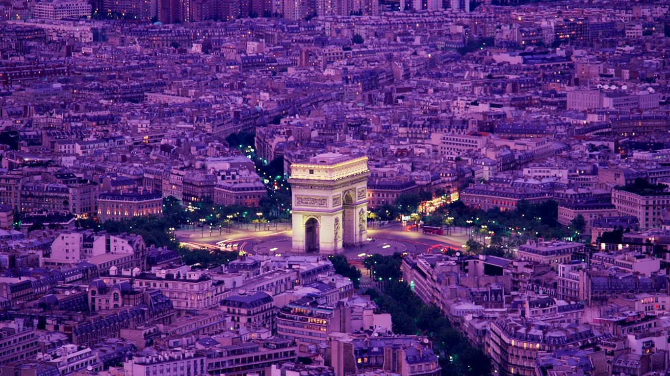 World scenery of the French wallpaper #13 - 1366x768