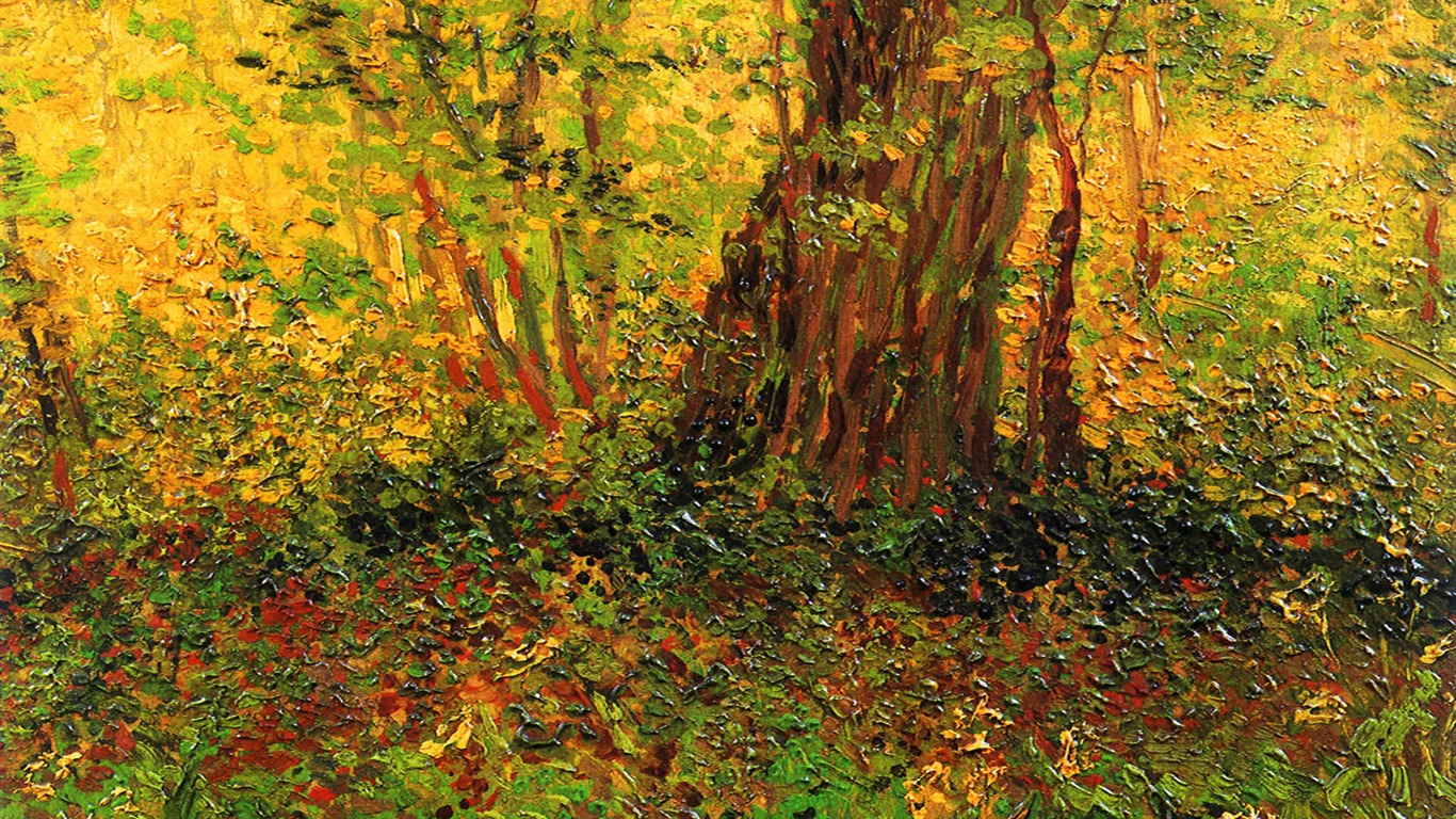 Vincent Van Gogh papier peint peinture (2) #16 - 1366x768