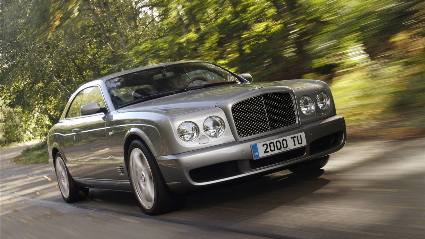 Bentley wallpaper album (4) #7 - 1366x768