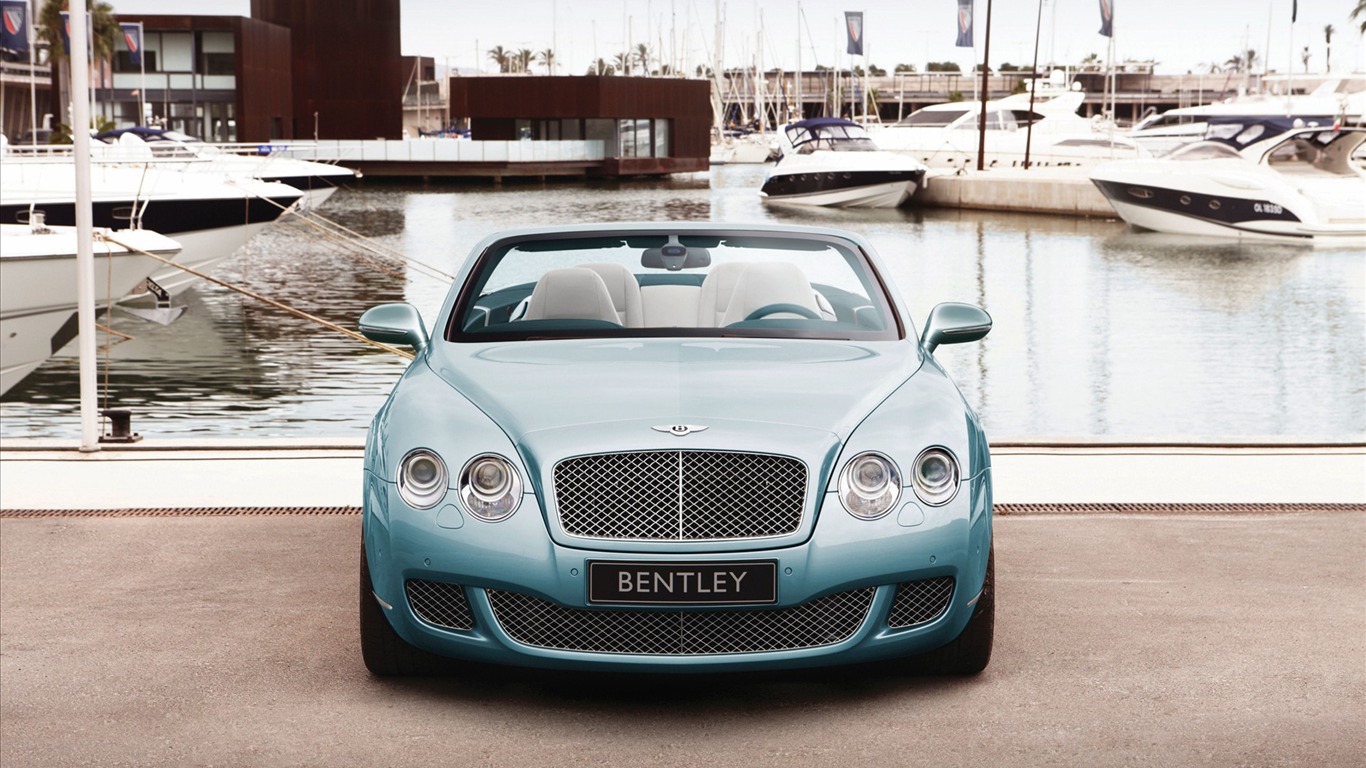 Bentley 賓利 壁紙專輯(四) #13 - 1366x768