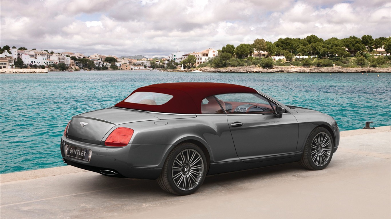 Bentley wallpaper album (4) #15 - 1366x768