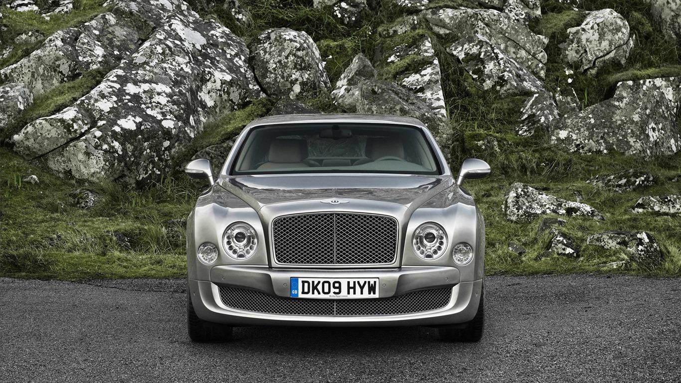 Bentley 宾利 壁纸专辑(四)18 - 1366x768