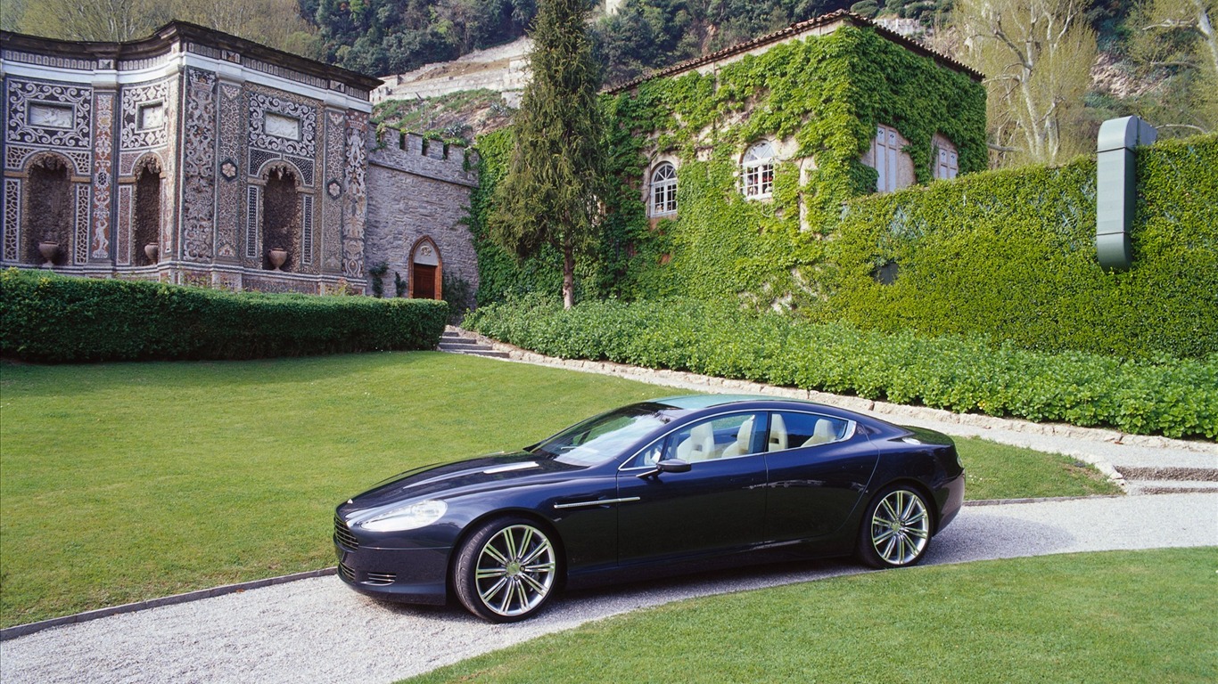 Fonds d'écran Aston Martin (1) #5 - 1366x768