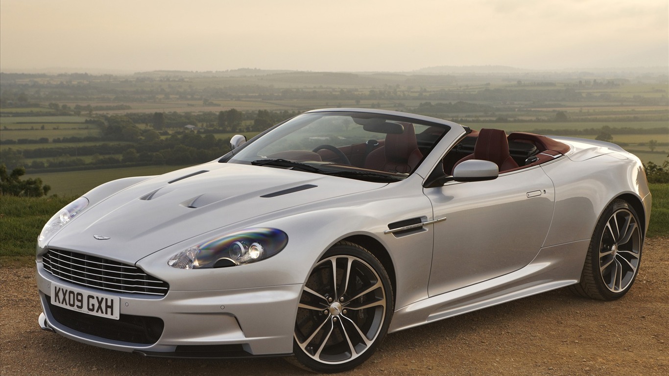 Fonds d'écran Aston Martin (1) #7 - 1366x768