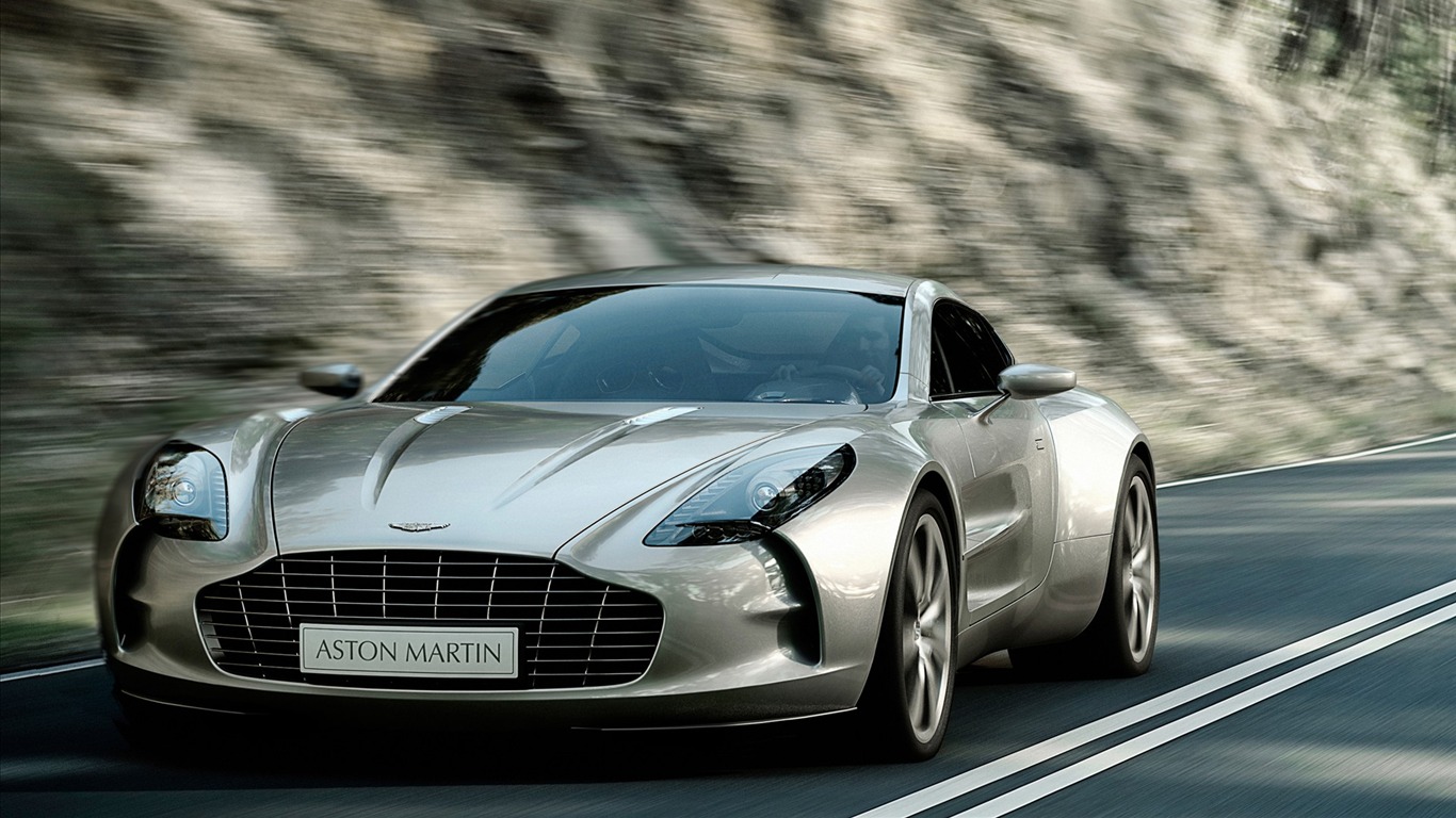 Aston Martin 阿斯顿·马丁 壁纸(二)2 - 1366x768