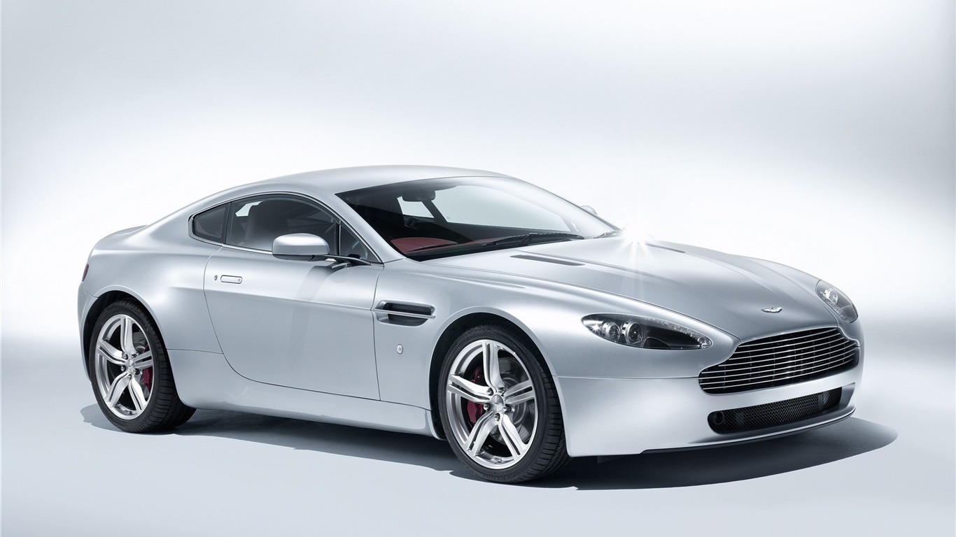 Fonds d'écran Aston Martin (2) #3 - 1366x768