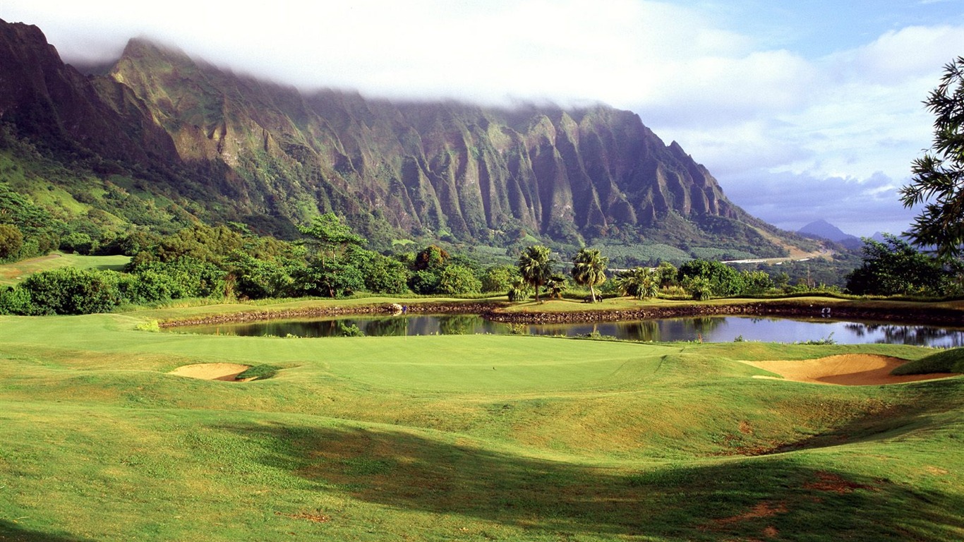 Hermoso paisaje de Hawai Wallpaper #9 - 1366x768