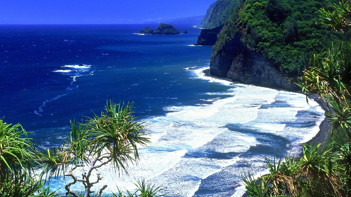 Beautiful scenery of Hawaii Wallpaper #12 - 1366x768