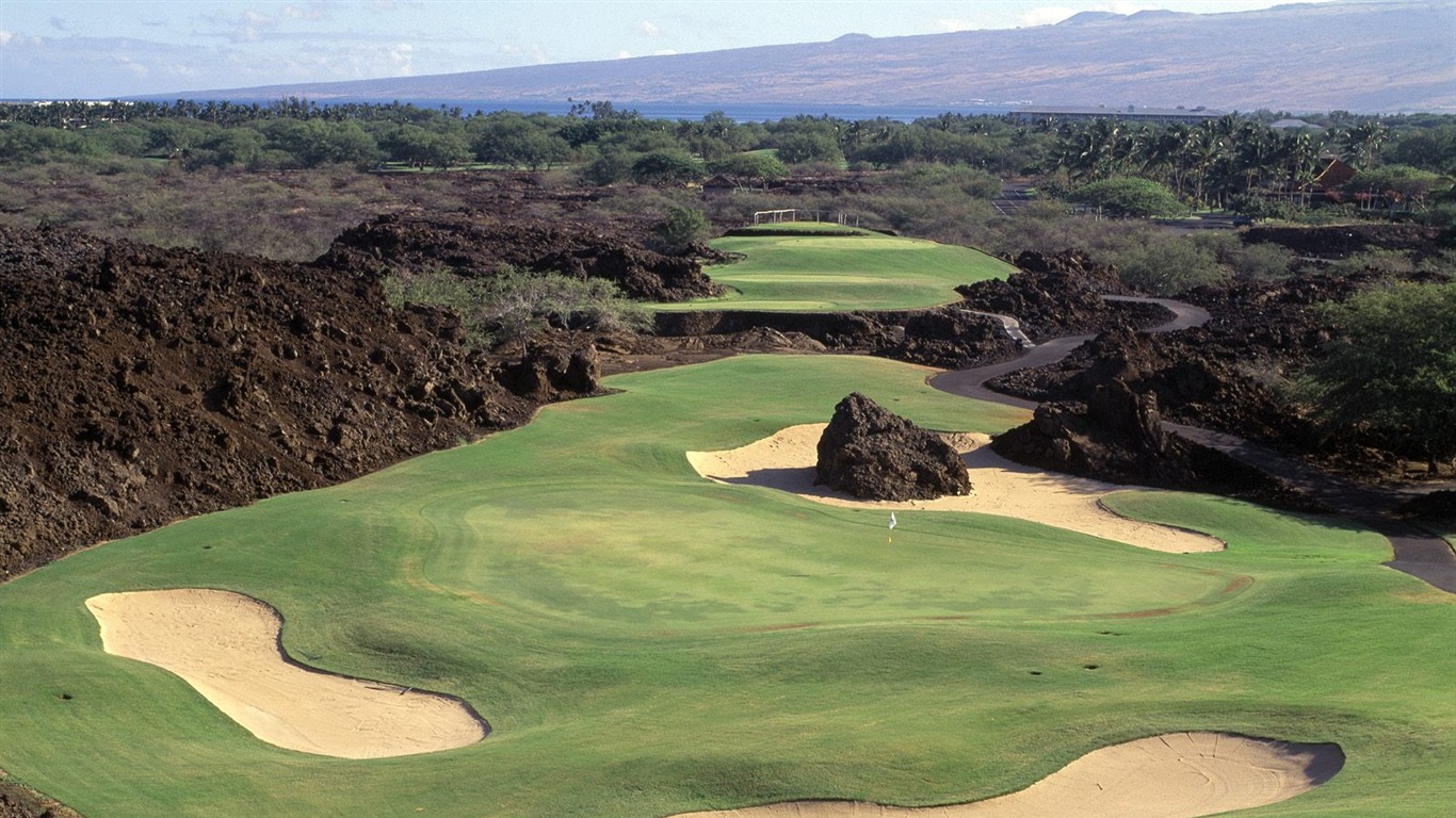 Wunderschöne Landschaft von Hawaii Wallpaper #17 - 1366x768