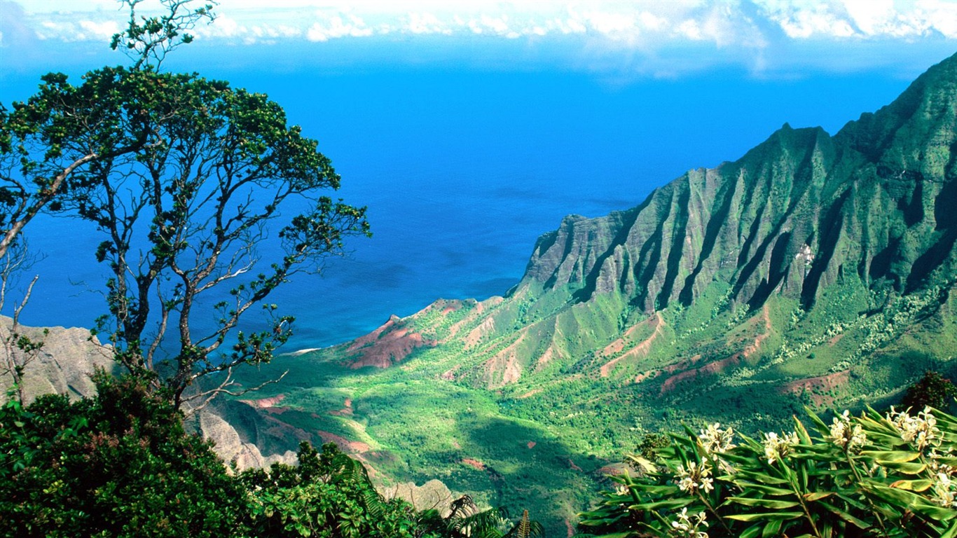Beautiful scenery of Hawaii Wallpaper #19 - 1366x768