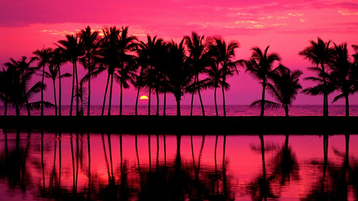 Wunderschöne Landschaft von Hawaii Wallpaper #20 - 1366x768