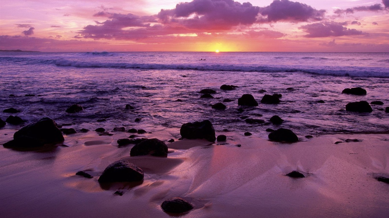ハワイの壁紙の美しい風景 #29 - 1366x768