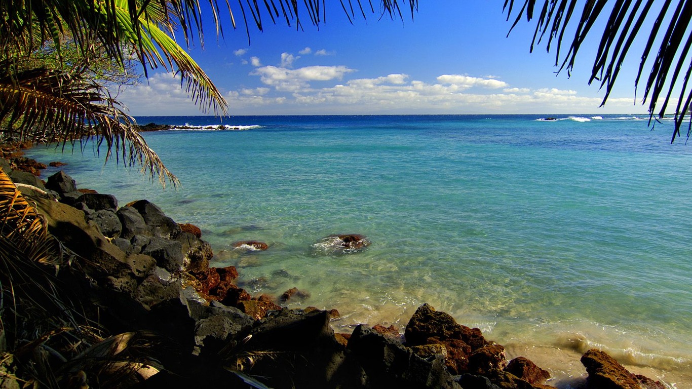 ハワイの壁紙の美しい風景 #30 - 1366x768