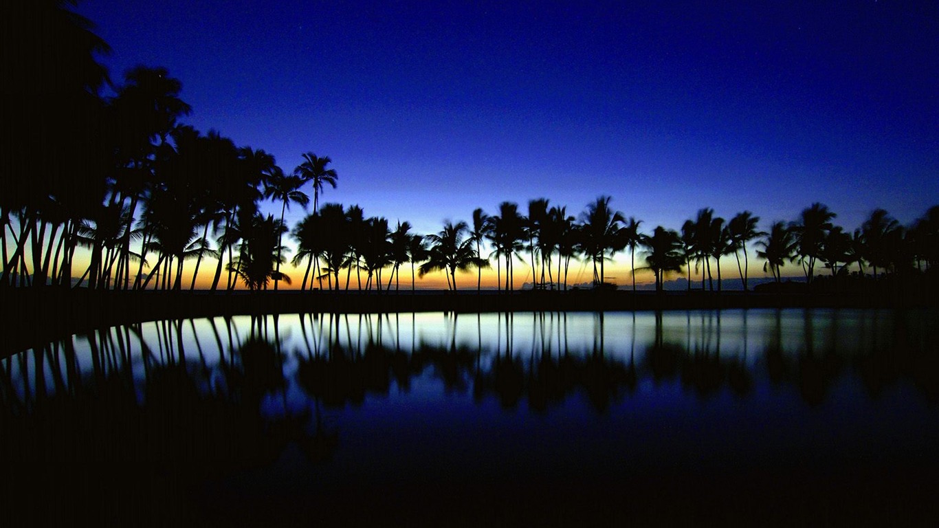 ハワイの壁紙の美しい風景 #32 - 1366x768