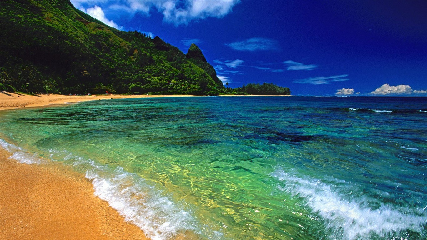 ハワイの壁紙の美しい風景 #33 - 1366x768