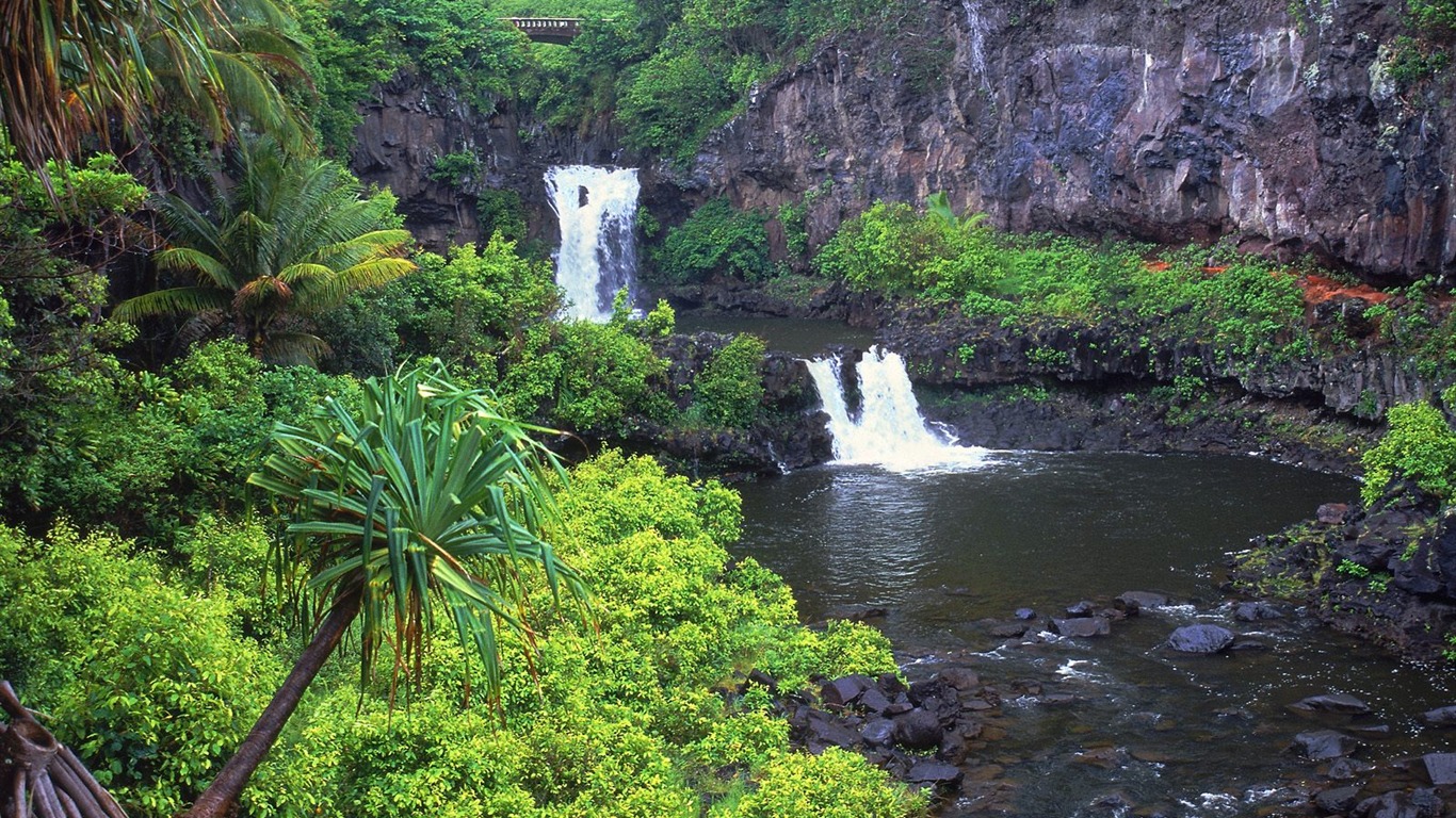 ハワイの壁紙の美しい風景 #38 - 1366x768