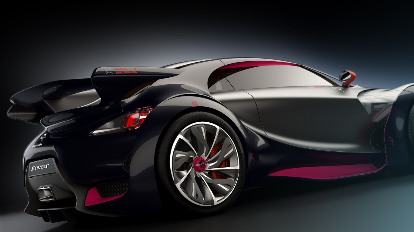 Special edition of concept cars wallpaper (1) #5 - 1366x768