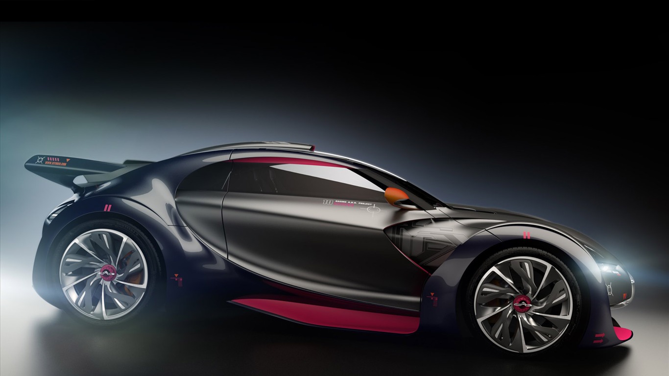 édition spéciale de concept cars fond d'écran (1) #11 - 1366x768