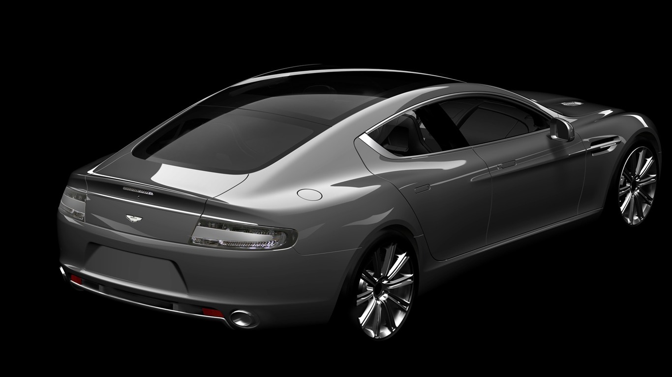 Fonds d'écran Aston Martin (3) #6 - 1366x768