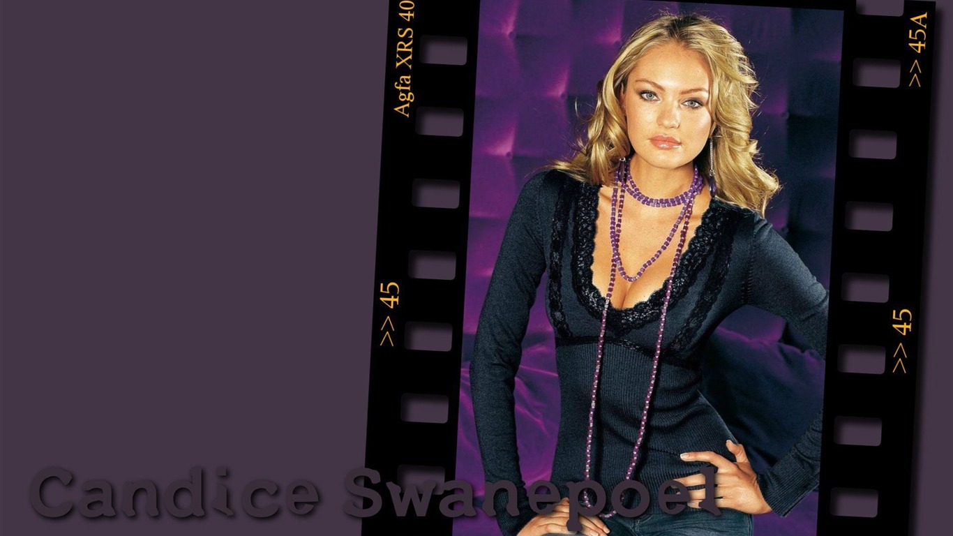 Candice Swanepoel 康迪斯·斯瓦内普尔 美女壁纸25 - 1366x768