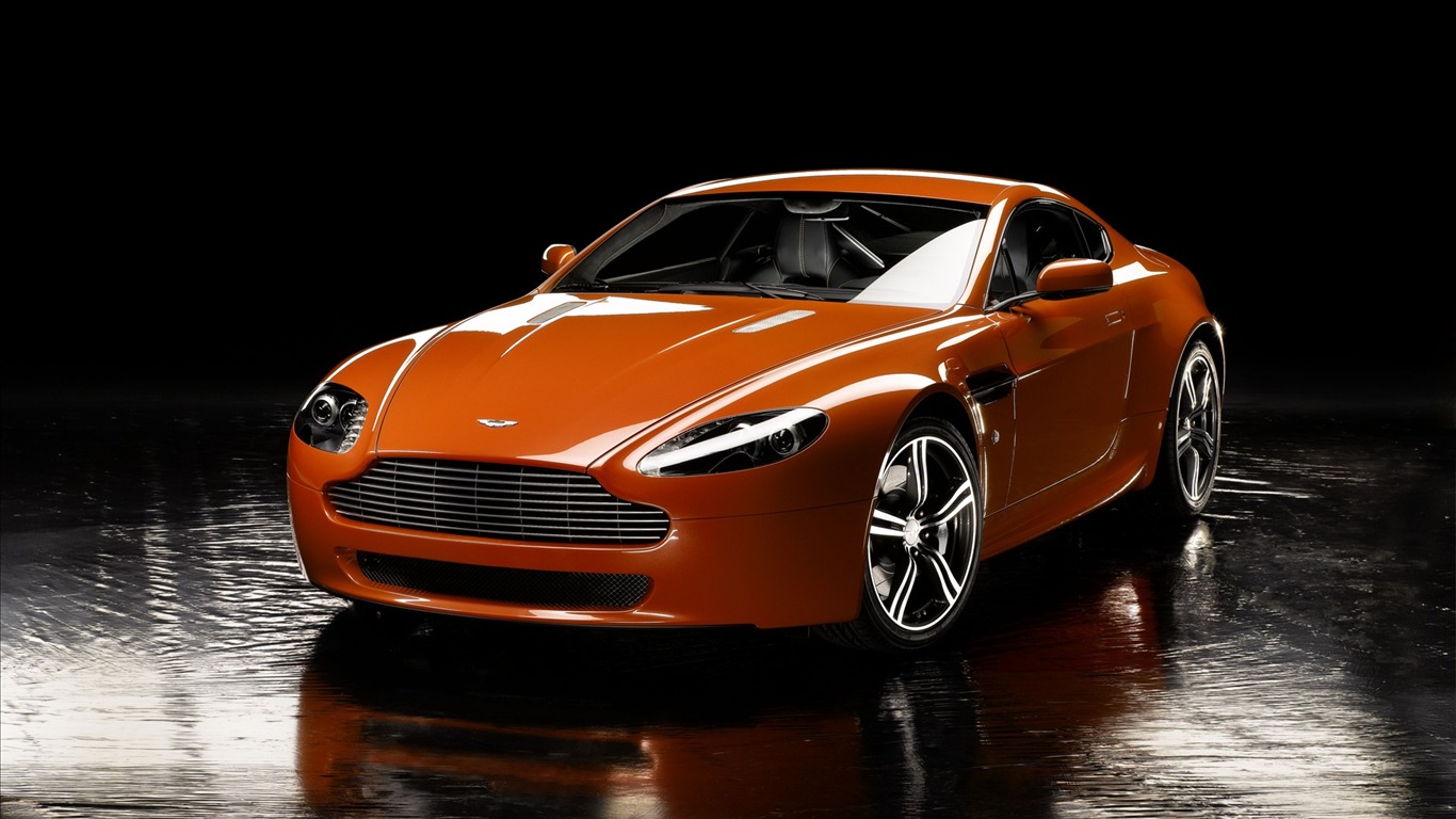 Aston Martin Fondos de pantalla (4) #3 - 1366x768
