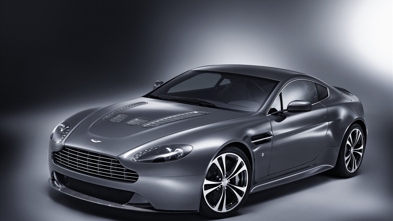 Fonds d'écran Aston Martin (4) #9 - 1366x768