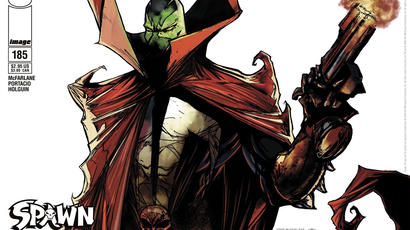 Spawn HD Wallpapers #7 - 1366x768